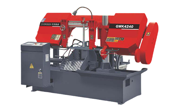 武宣GWK4240数控双柱卧式带锯床