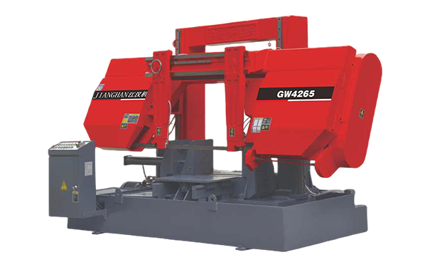 武宣GW4265双柱龙门卧式带锯床