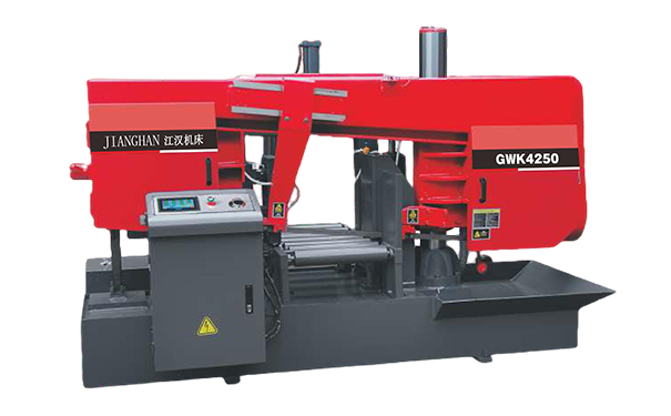 武宣GWK4250卧式带锯床（型材专切）