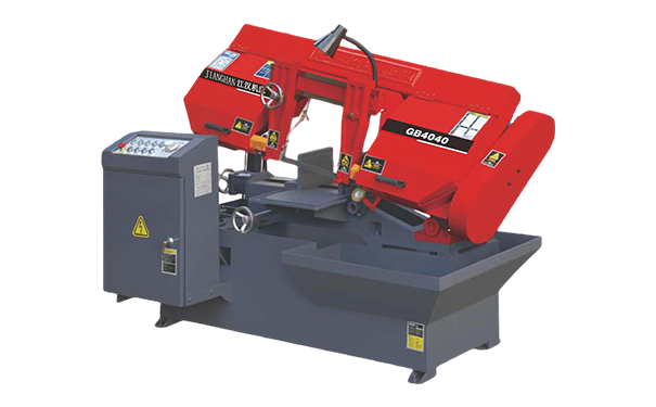 武宣GB4040卧式带锯床