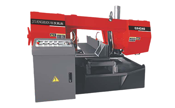 武宣GX4240旋转式带锯床