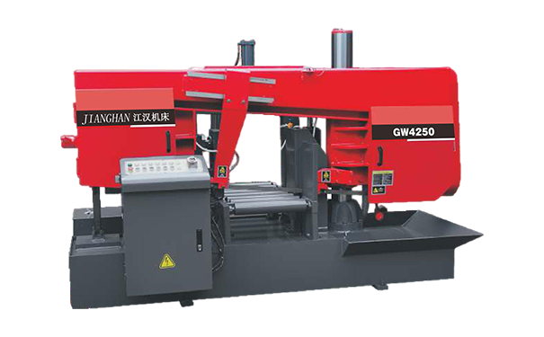 武宣GW4250带锯床型材专切