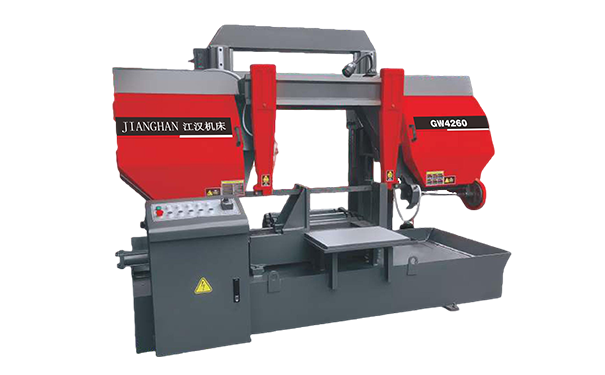 武宣GW4260双柱龙门卧式带锯床
