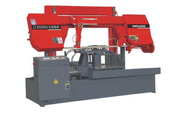 武宣GWK4240数控双柱龙门卧式带锯床
