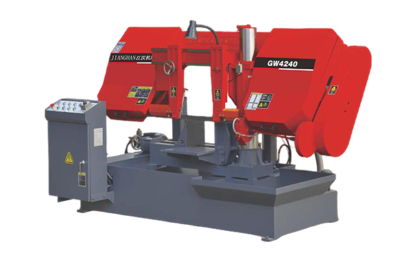 武宣GW4240双柱卧式带锯床