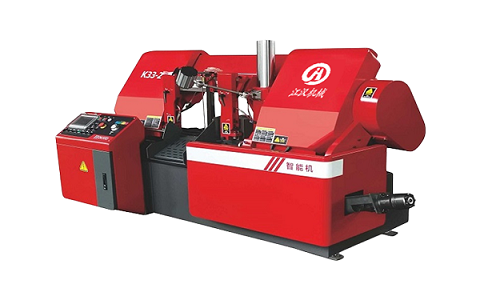 武宣卧式带锯床切削金属时出现打齿的原因是什么？